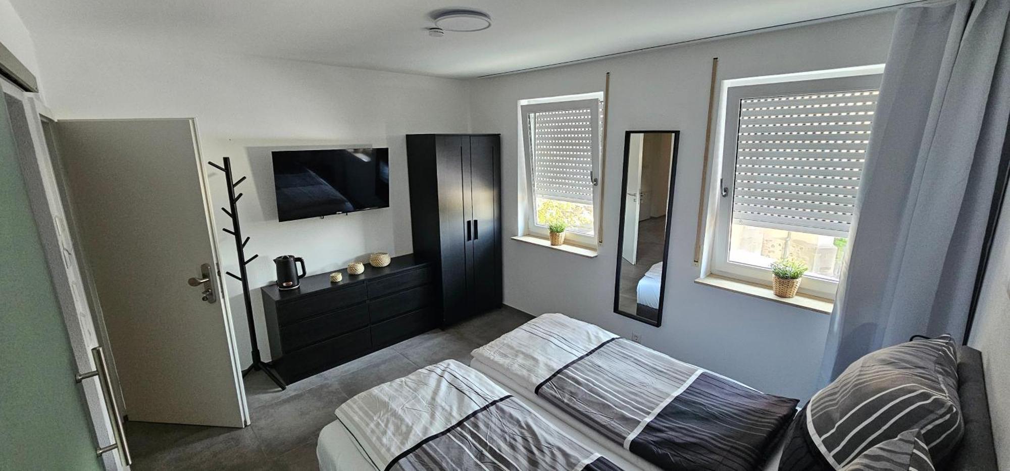 Doppelzimmer Mit Ausblick Nuertingen Dış mekan fotoğraf