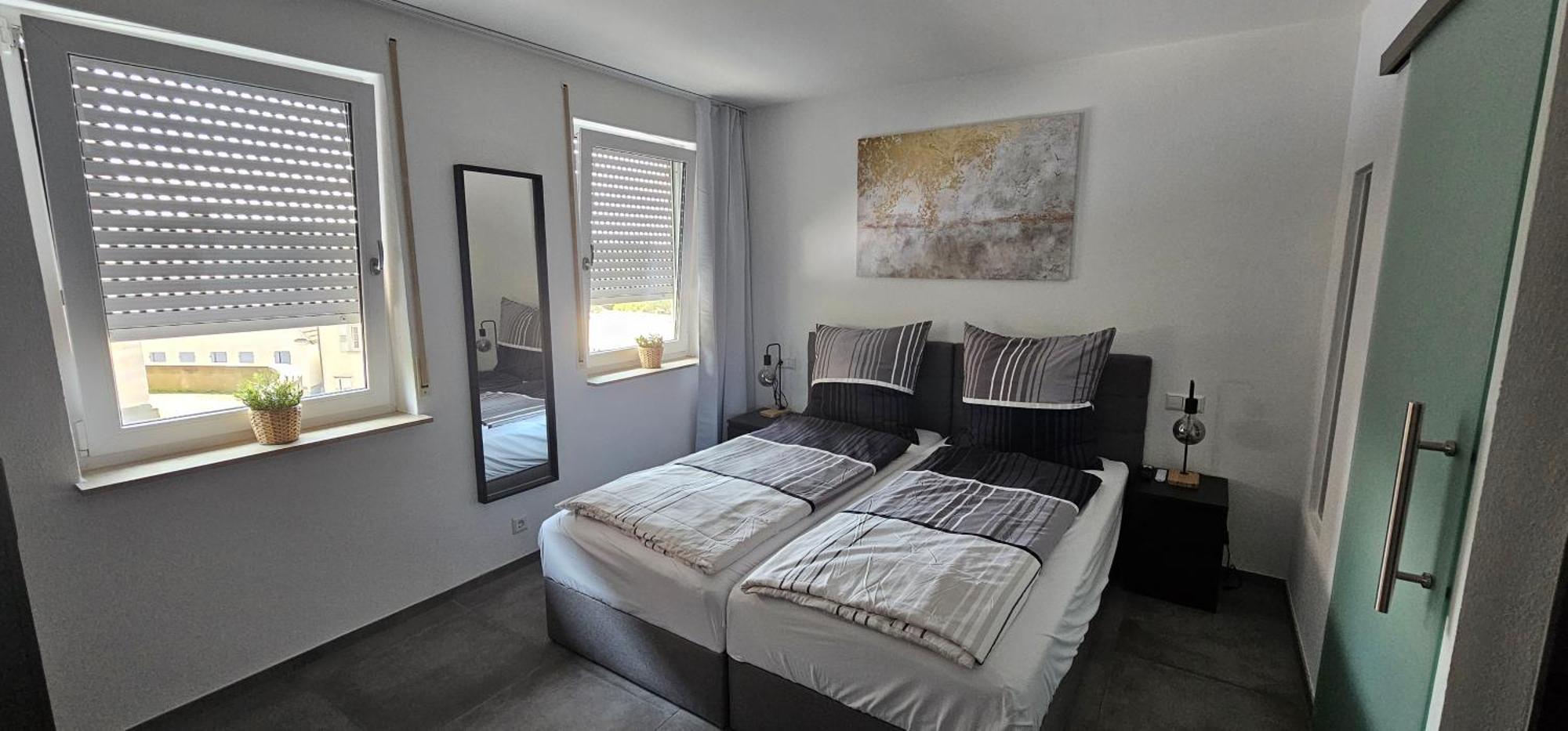 Doppelzimmer Mit Ausblick Nuertingen Dış mekan fotoğraf